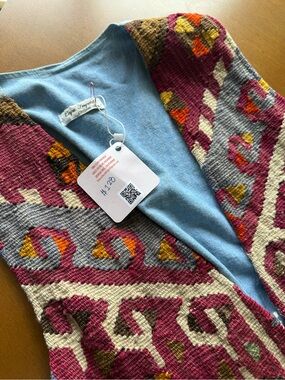 Cape Import Vintage Vest